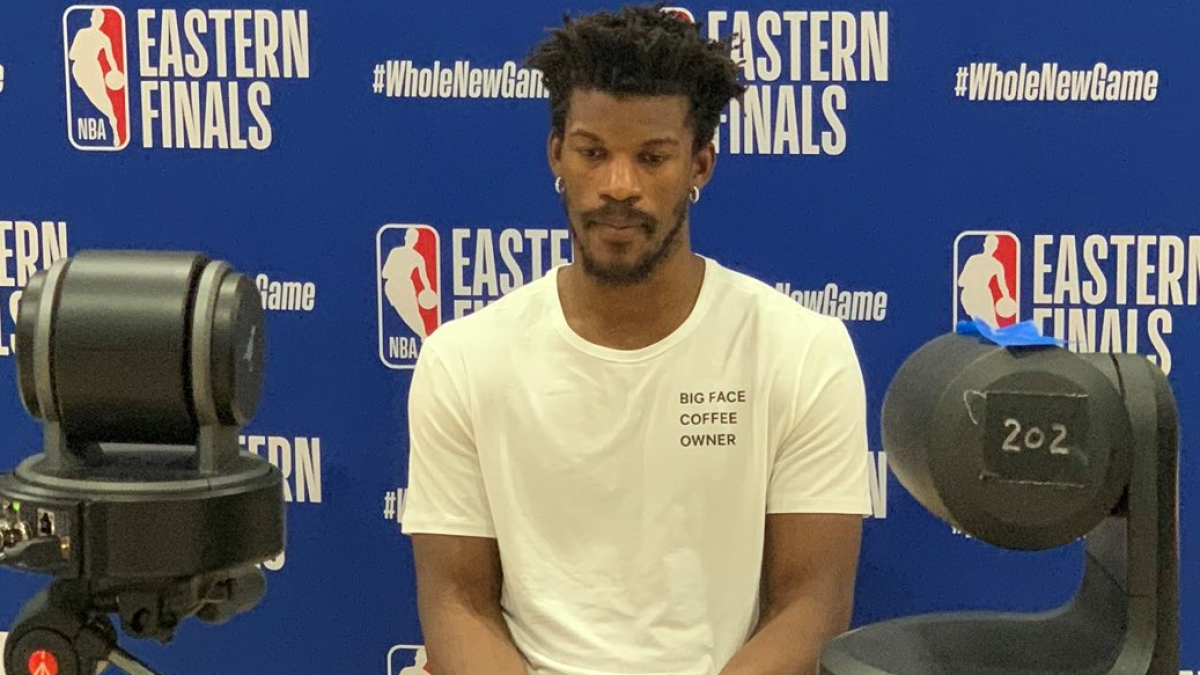 Move Over Starbucks - Jimmy Butler Is Caffeinating The NBA Bubble — Last  Night's Game