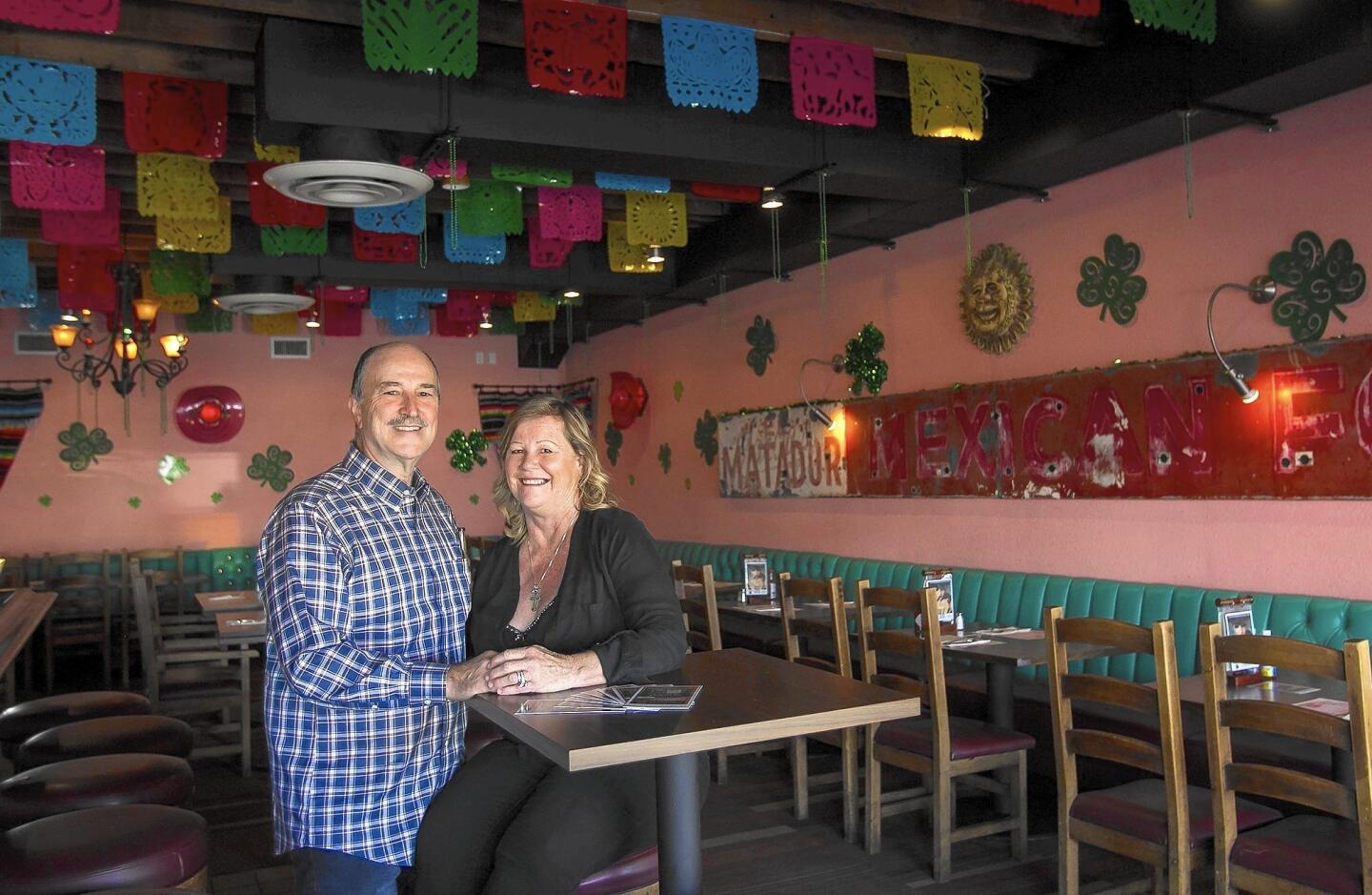 Greg and Jana McConaughy have owned El Matador restaurant in Costa Mesa since 2005. The establishment first opened in 1966.
