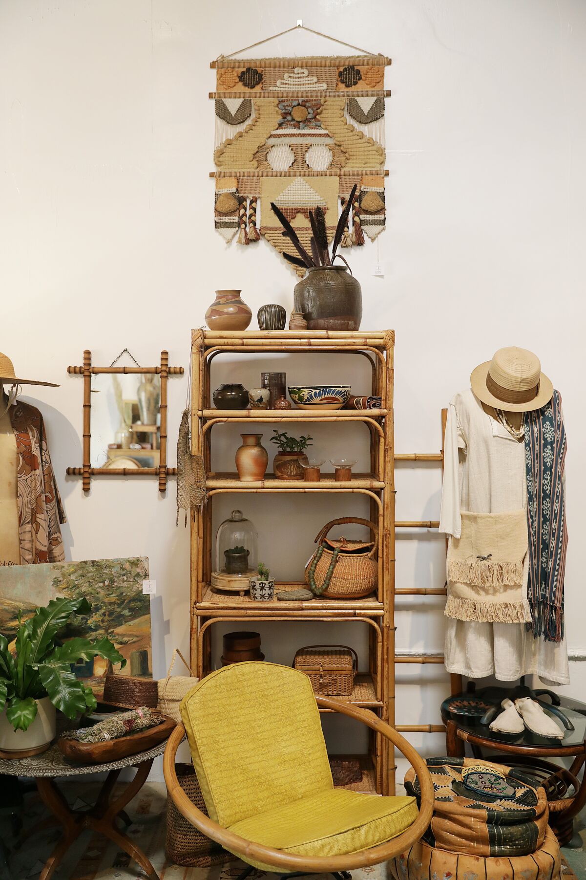 Vintage clothing, ceramics and housewares at Carny Couture in West Adams.