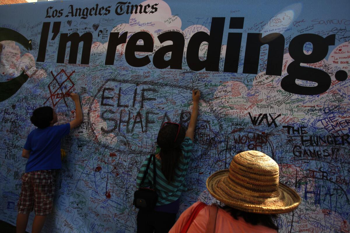 El Festival de Libros es una ventana a la literatura, a la cultura, a las ideas y la creatividad.