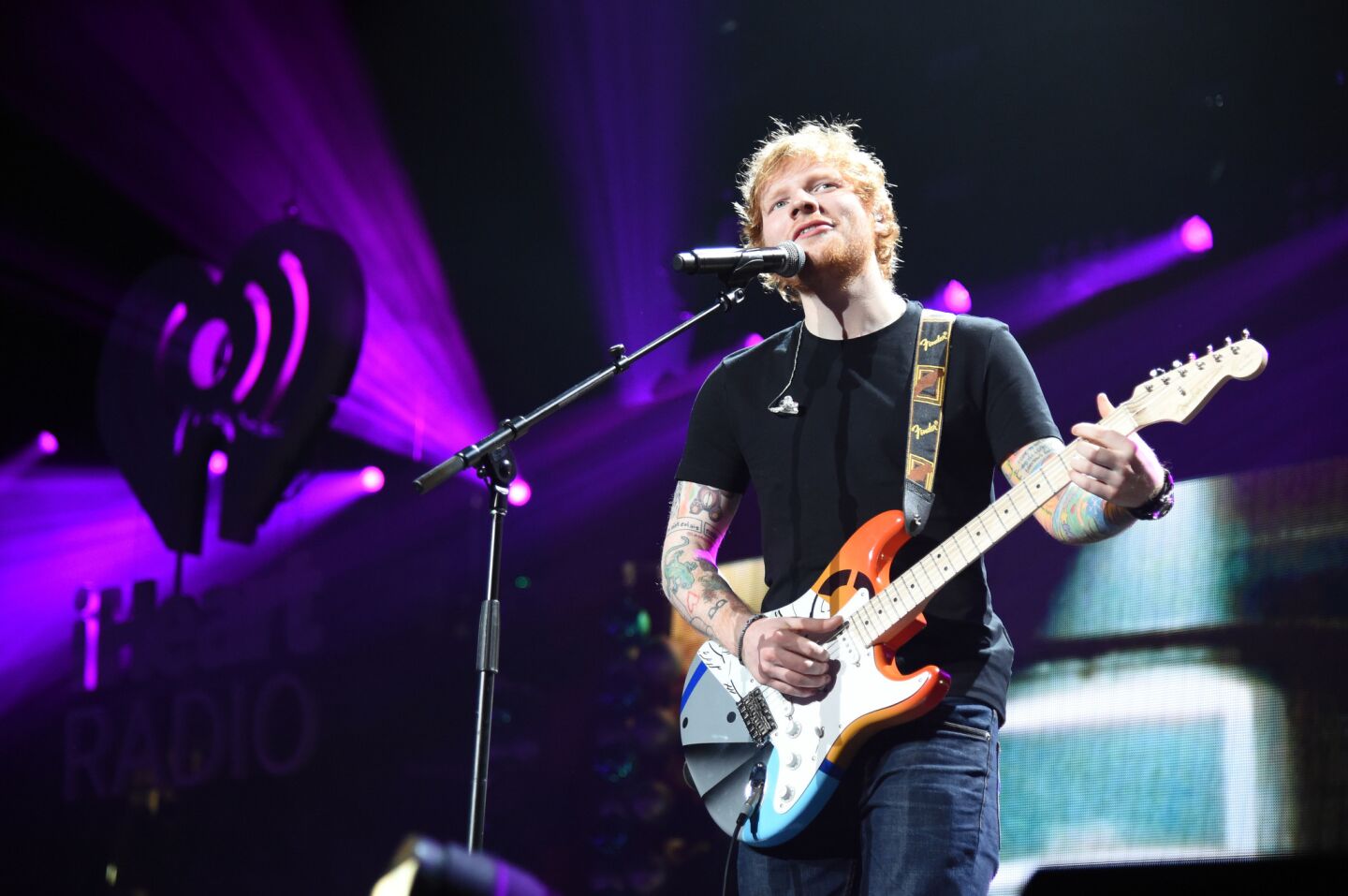 Ed Sheeran, who will perform during the live telecast, holds three nominations: album of the year, pop vocal album and song written for visual media.