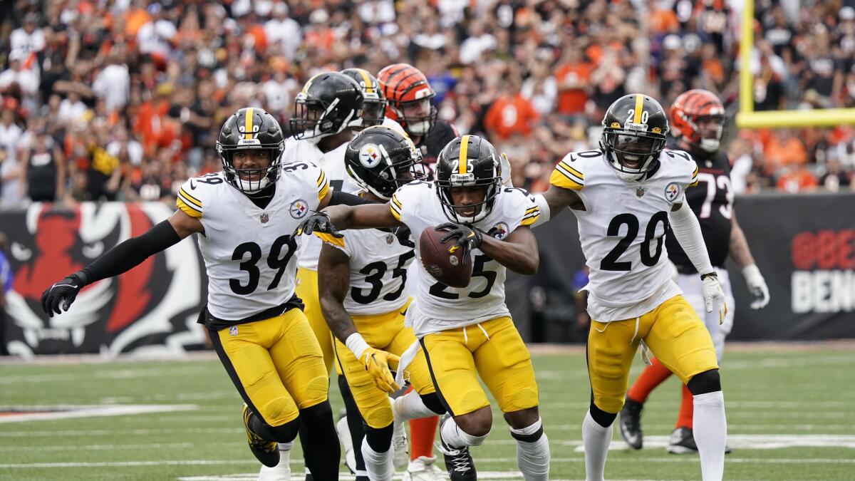 Steelers connect on their longest TD of the season with 72-yard strike -  ESPN