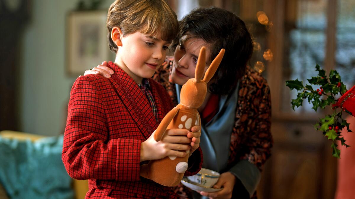 The Velveteen Rabbit' aims to retain the 'emotional heart' of a beloved tale - Los Angeles Times