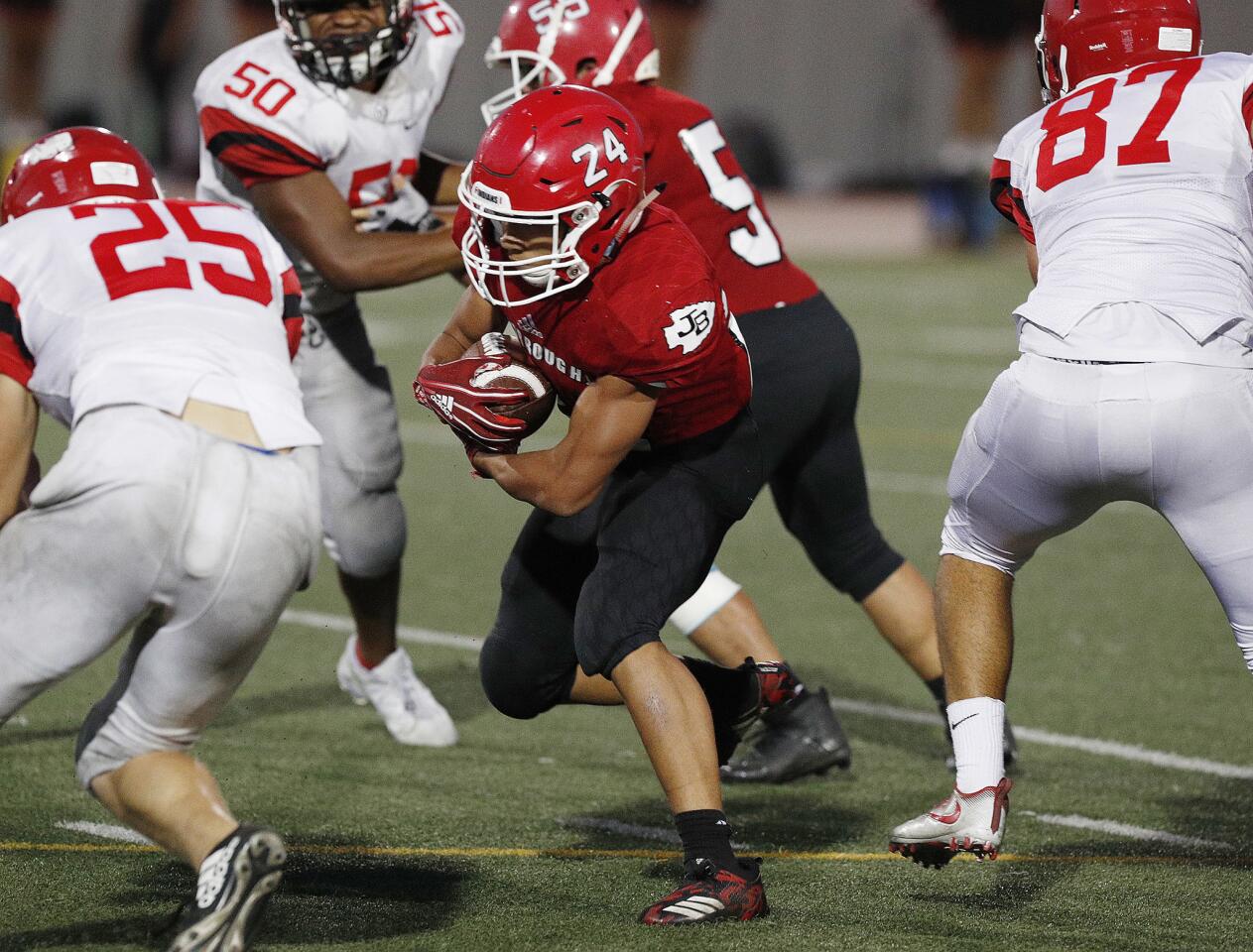 Photo Gallery: Glendale vs. Burroughs in Pacific League football