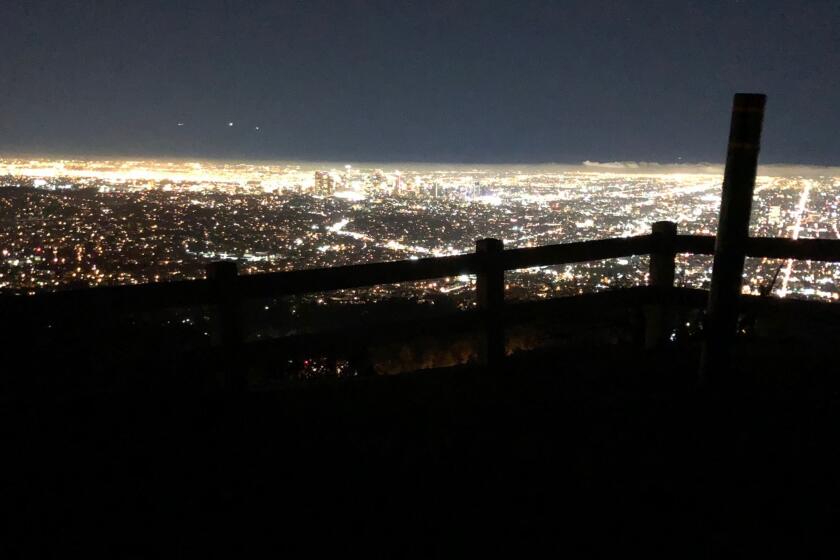 Views from Mt. Hollywood