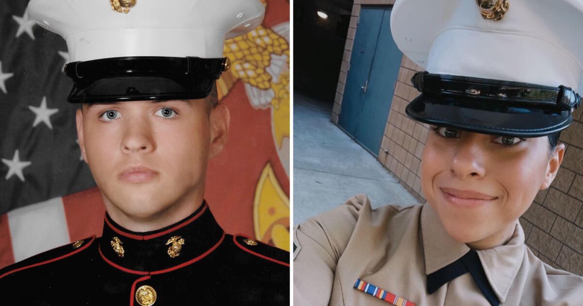 Families of Marines killed in crash seek prosecution of L.A. County deputy