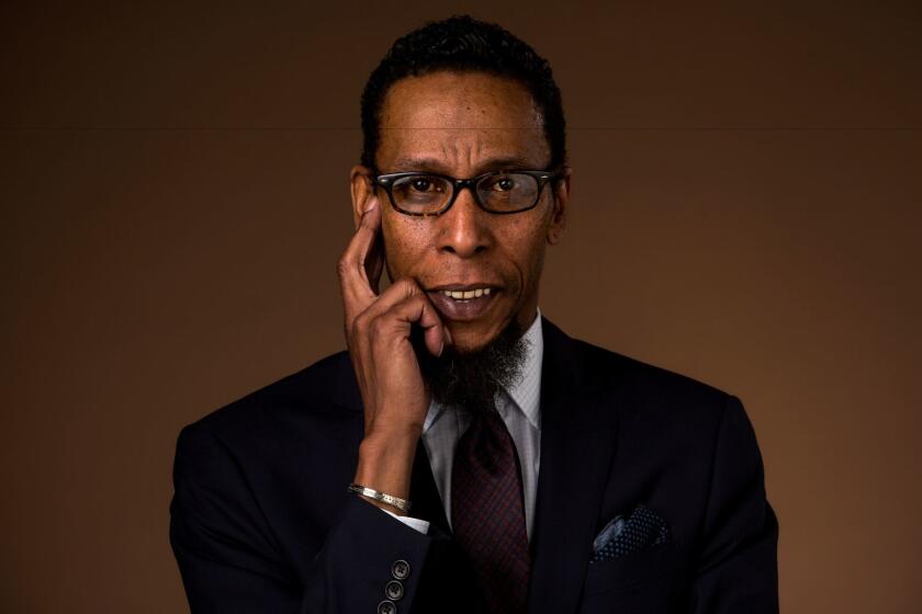 LOS ANGELES, CA - MAY 09, 2017 - Actor Ron Cephas Jones from the TV series "This Is Us," photographed in the Los Angeles Times studio, where he was visiting for a Web Chat, May 09, 2017. (Ricardo DeAratanha/Los Angeles Times).