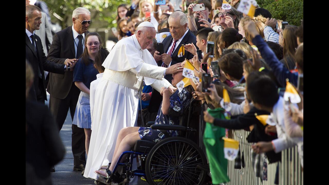 Pope Francis in Washington, D.C.