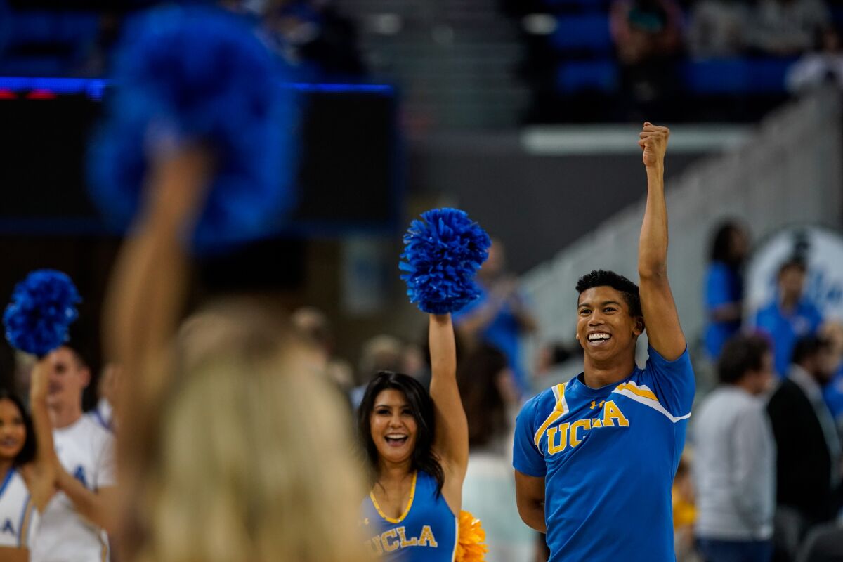 Devin Mallory imitated videos he found on YouTube to help prepare for his UCLA dance team audition in May.