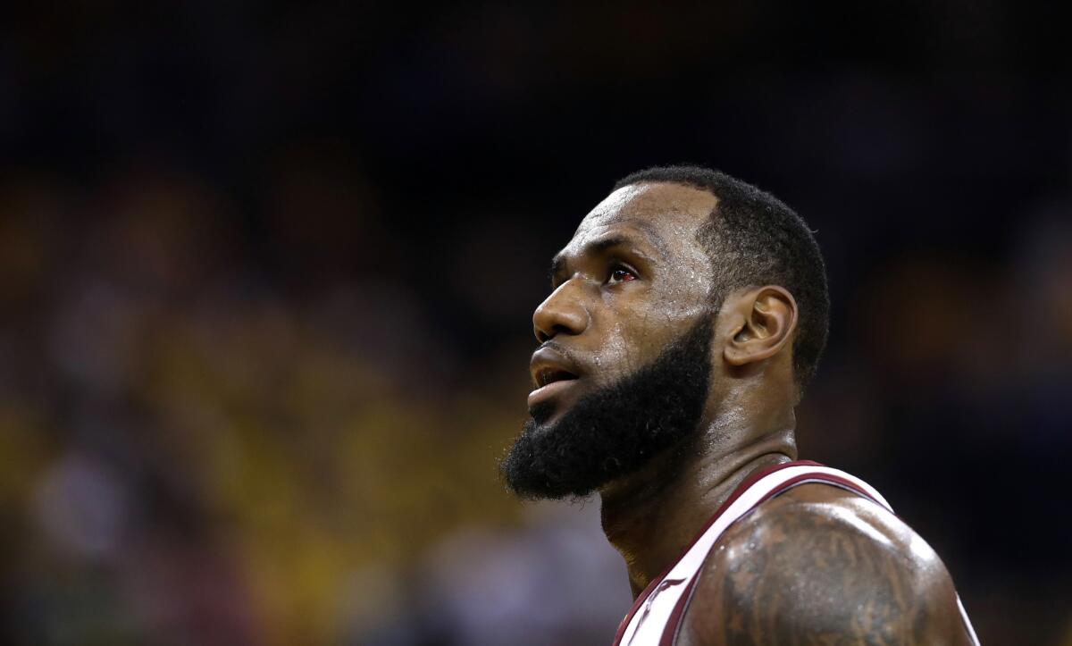 LeBron James has appeared in eight consecutive NBA Finals.