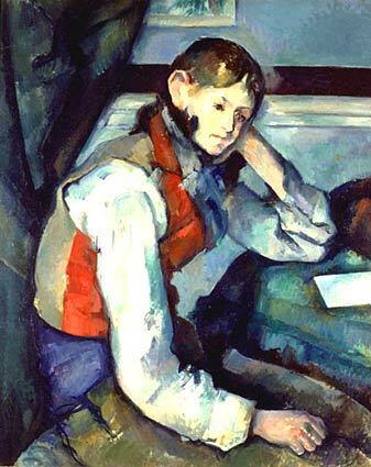 "Boy in a Red Jacket" by Paul Cezanne was stolen.
