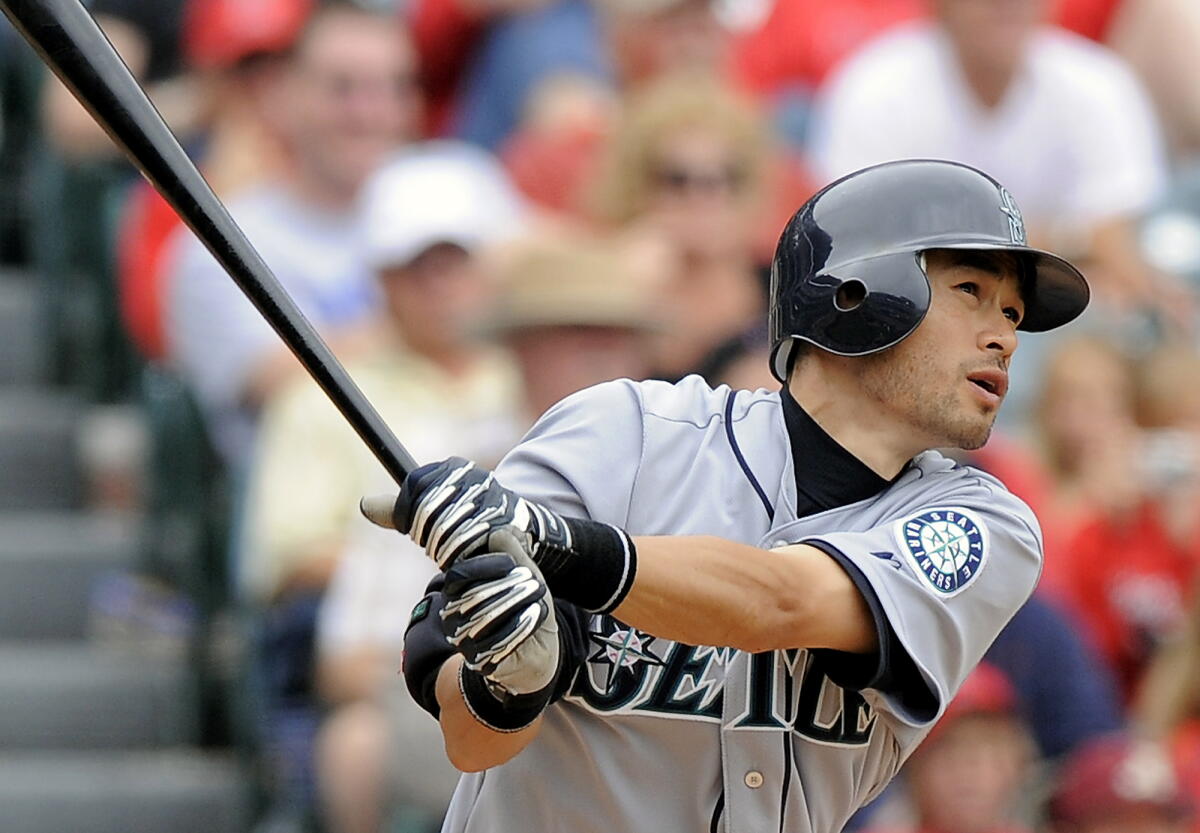 Ichiro Inamoto Ichiro Suzuki becomes first Japanese player to make Hall of Fame - Los ...