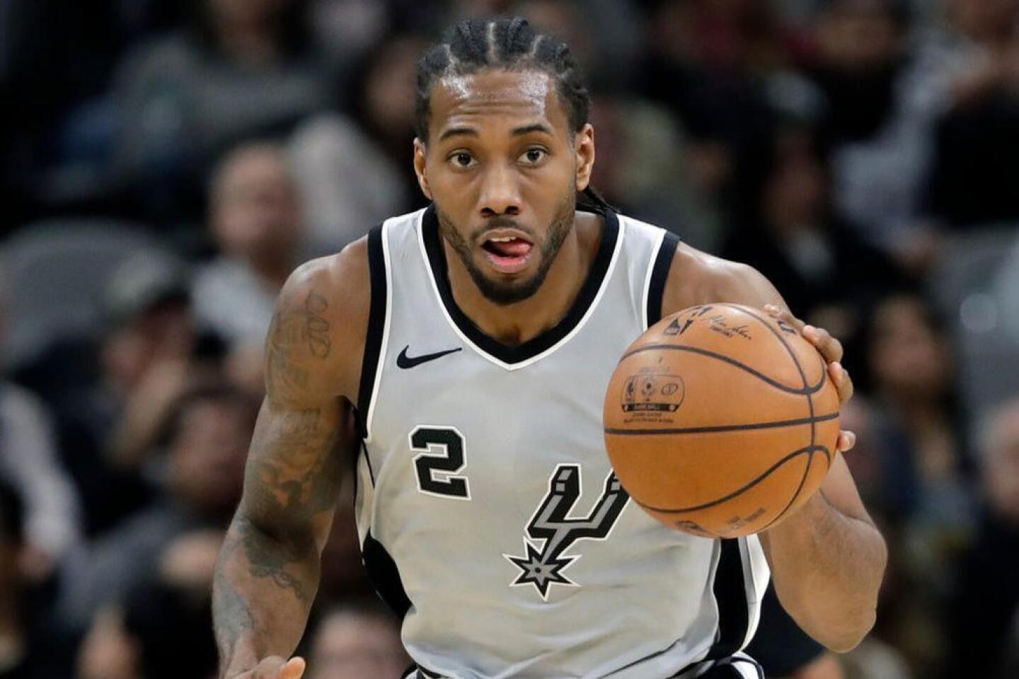 Los Angeles Clippers: Kawhi Leonard and Paul George SLAM Magazine