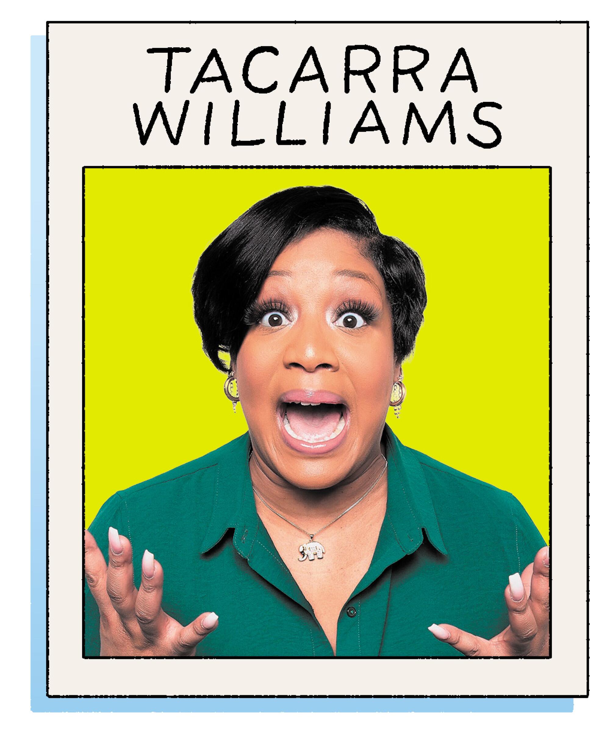 Comics to watch: Tacarra Williams