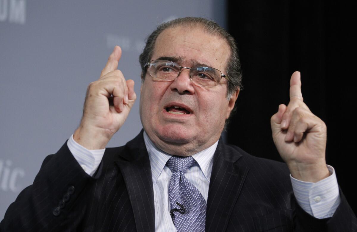 Supreme Court Justice Antonin Scalia died over the weekend, potentially affecting cases before the court, including an attempt to limit the financial reach of teachers unions.