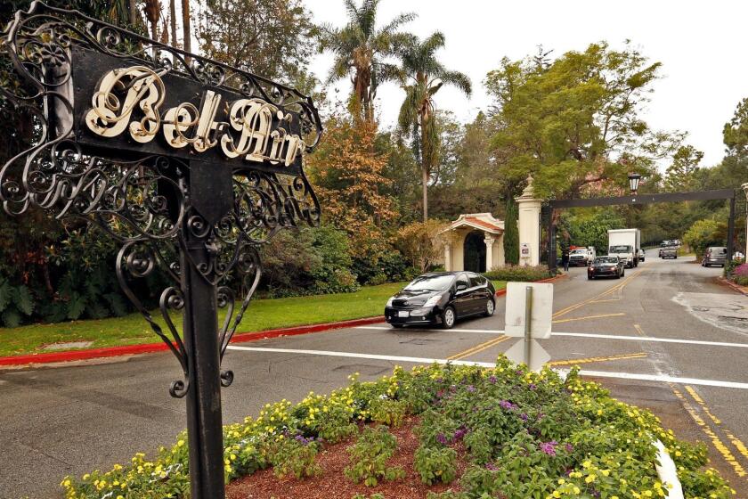 Bel-Air residents have included Judy Garland, Elizabeth Taylor and Alfred Hitchcock.