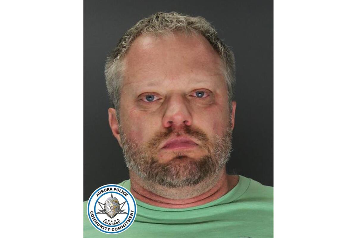 Foto sin fecha provista por la Policía de Aurora, Colorado, del dentista James Craig, acusado de envenenar a su esposa, en marzo de 2023. (Foto, Policía de Aurora, Colorado vía AP, archivo)