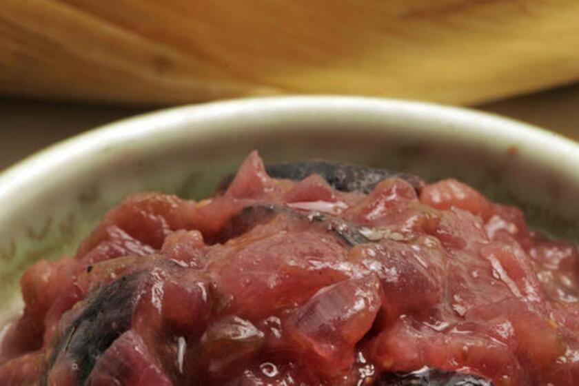 Recipe: Fig salsa