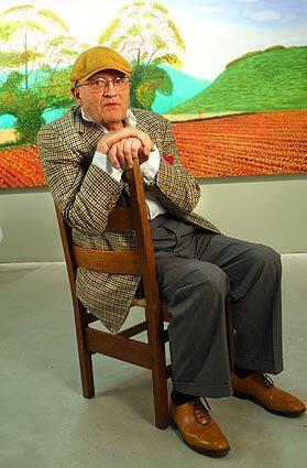 David Hockney, who has been living in England, is back in L.A. for a stretch. He has two shows up in New York at the moment.