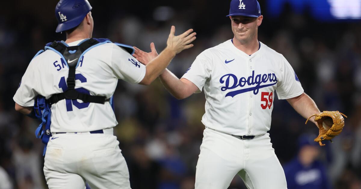 Comment le retour d’Evan Phillips fortifie l’arrière de l’enclos des releveurs des Dodgers