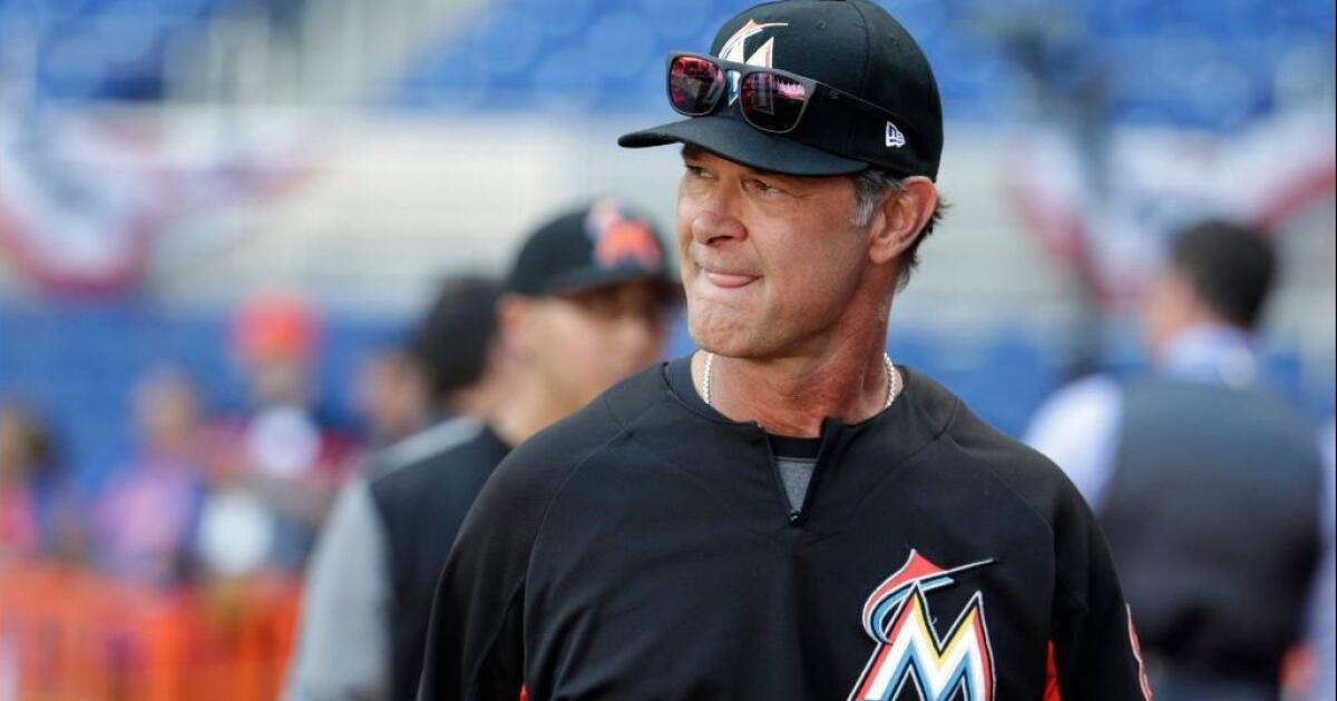 Report: Miami Marlins to be sold to group led by Derek Jeter and Jeb Bush -  Los Angeles Times