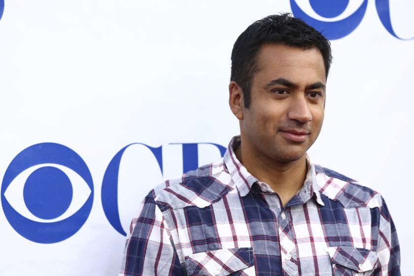 Actor Kal Penn turned online harassment into a fundraising campaign on behalf of the International Rescue Committee.