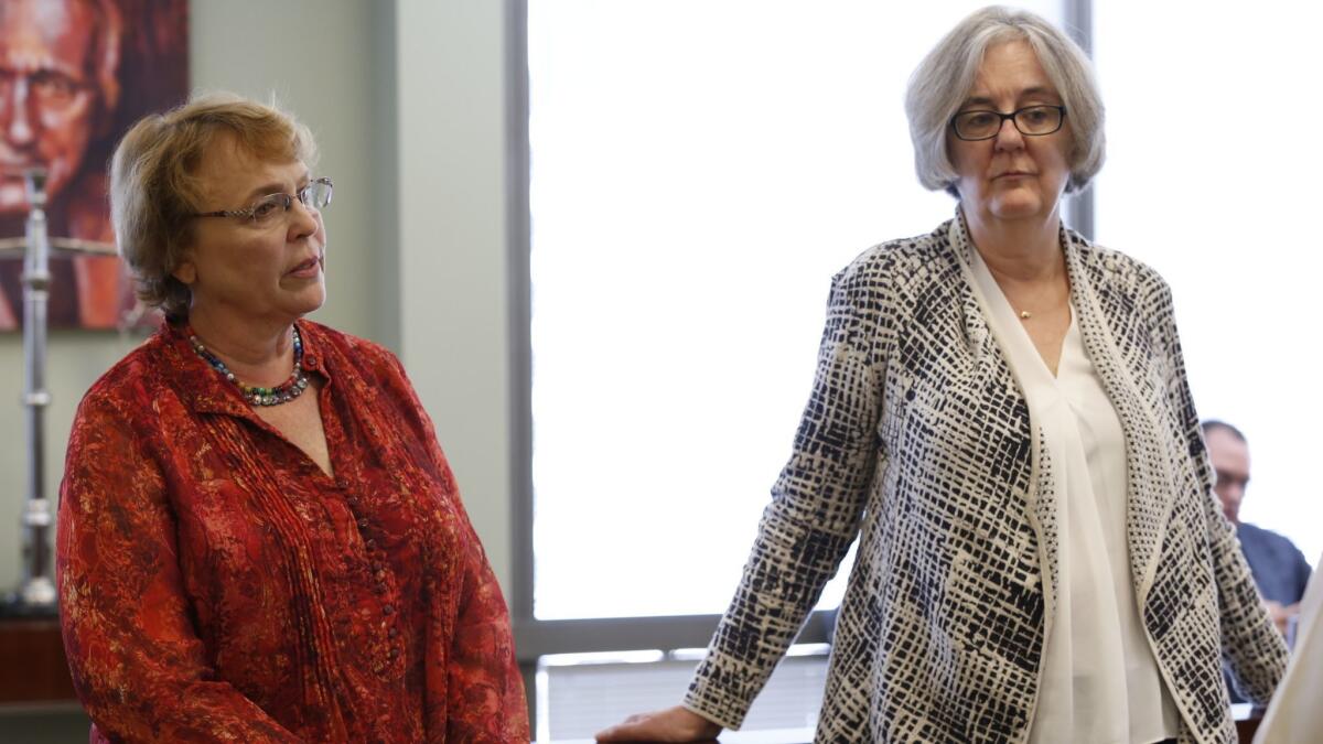Two female scientists sue Salk Institute, alleging discrimination