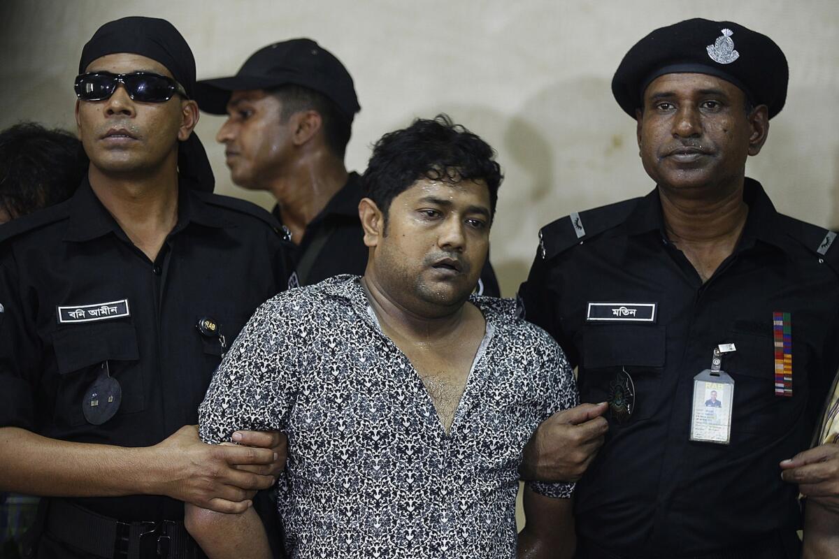 Bangladesh property owner Sohel Rana was charged with murder in the 2013 collapse of Rana Plaza.