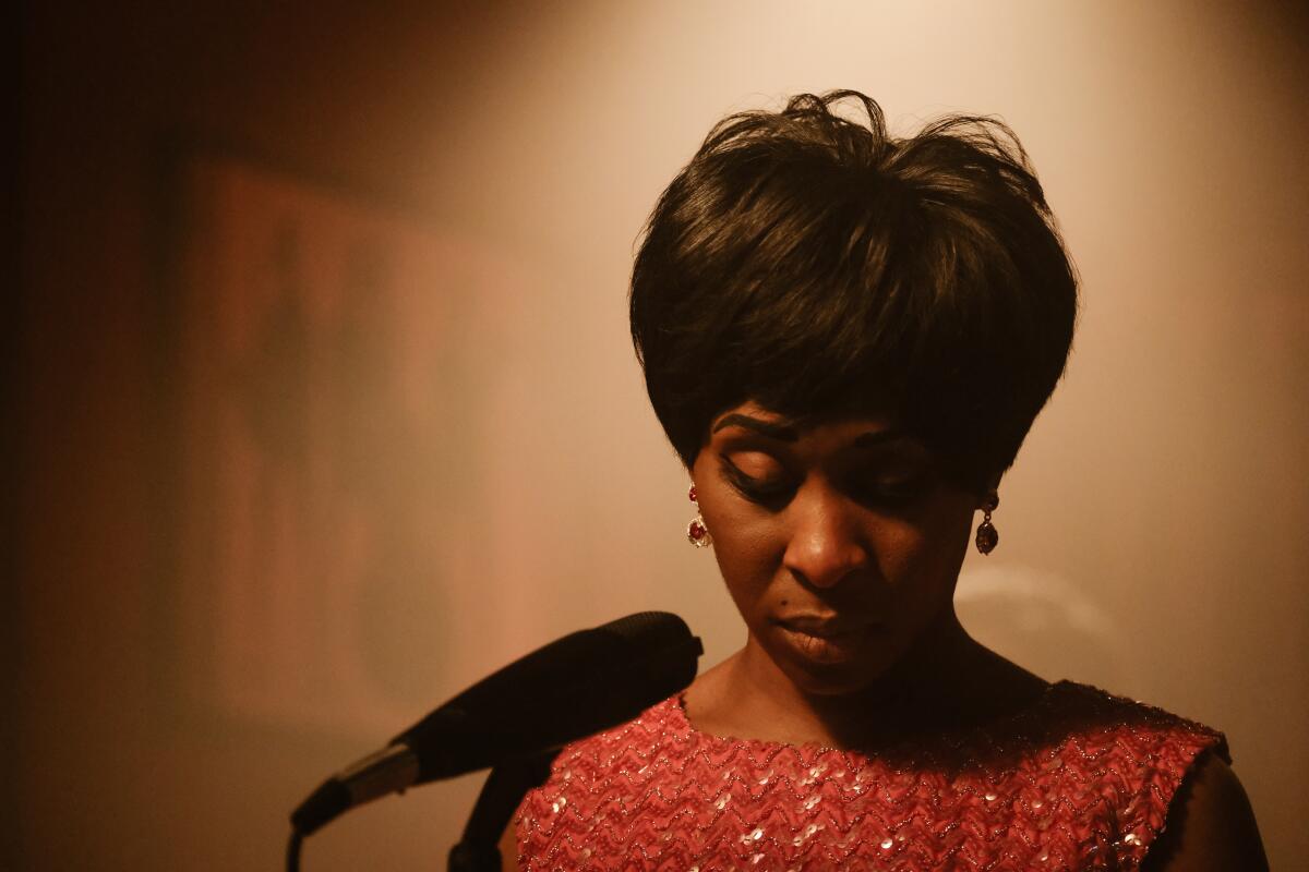 Cynthia Erivo as Aretha Franklin in "Genius: Aretha."