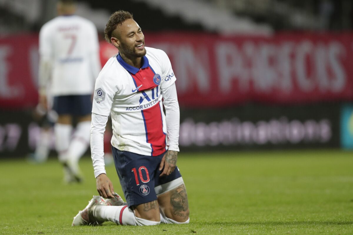 Nike revela que rompió lazos con Neymar por acusaciones - Times