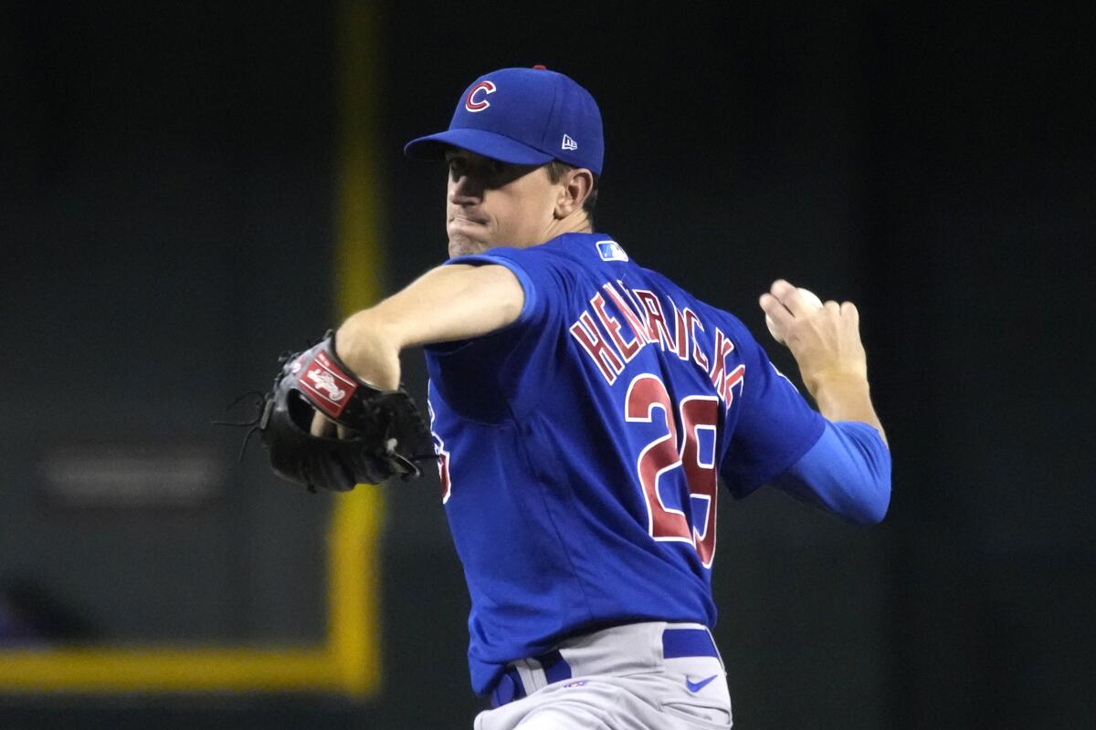 Kyle Hendricks, Javier Baez lead Cubs win