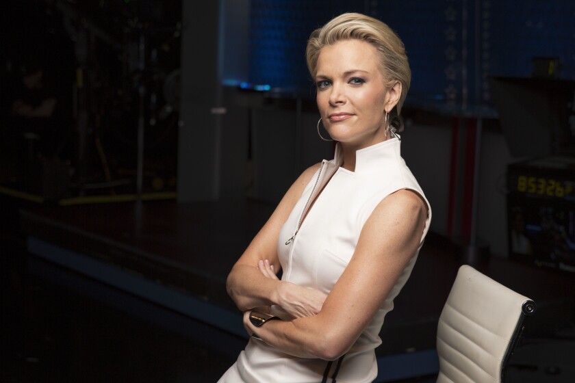 Megyn Kelly poses for a portrait in New York on May 5, 2016.