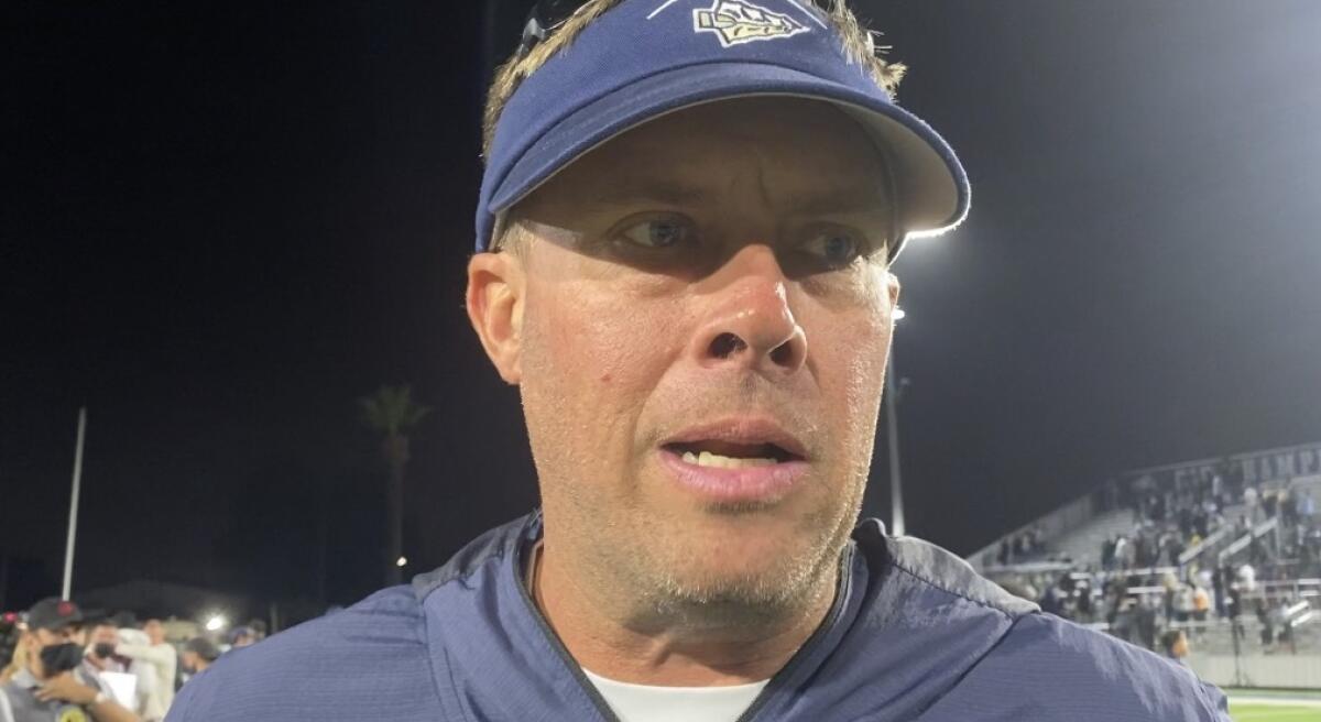 St. John Bosco coach Jason Negro talks about his No. 1-ranked team after a win over Miami Central.