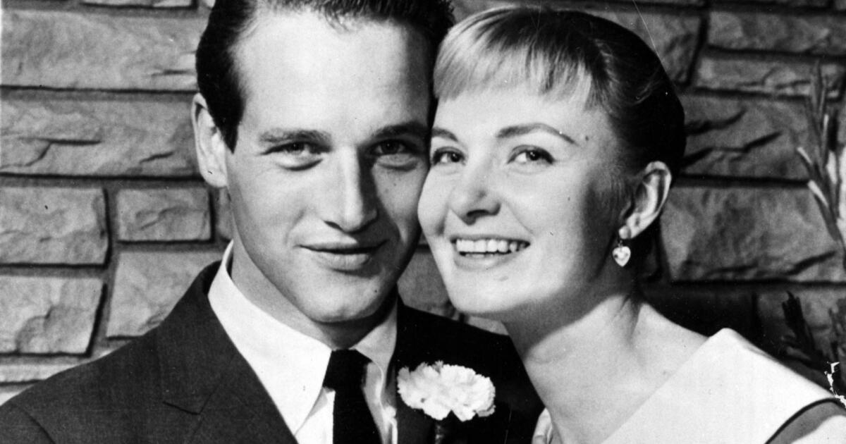 Paul Newman’s love letters to Joanne Woodward were too ‘naughty’ for daughter’s book
