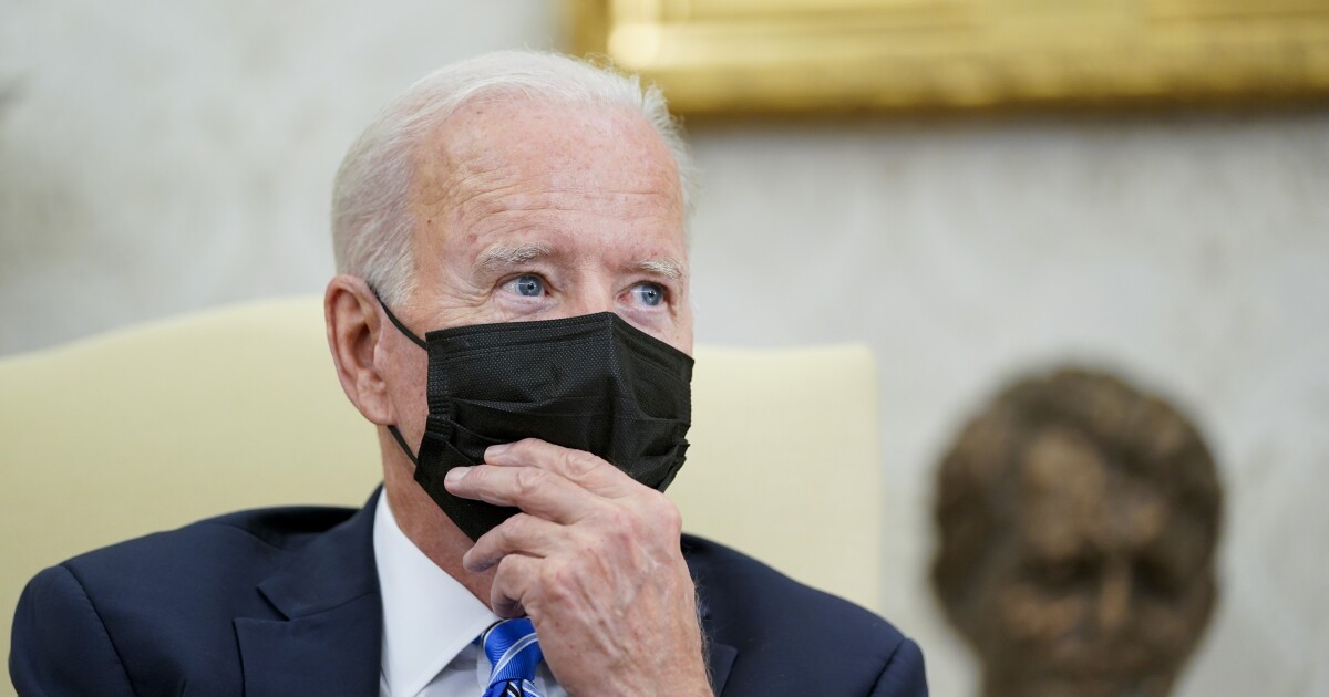 Biden hails booster shots as next level in pandemic protection Biden hails booster shots as next level in pandemic protection