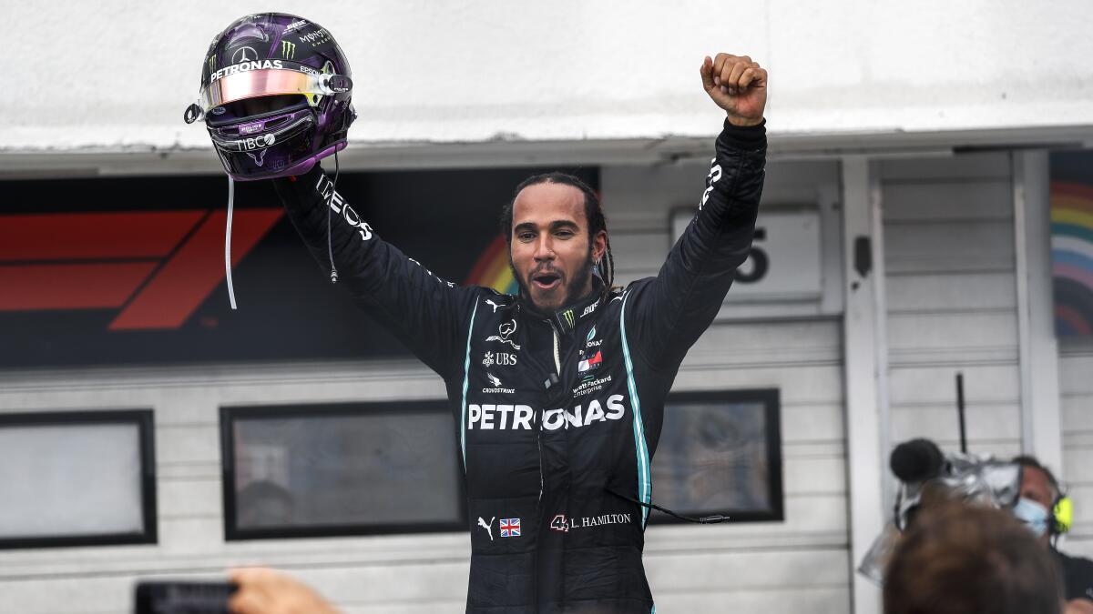 Lewis Hamilton wins French Grand Prix to retake lead in Formula One title  race