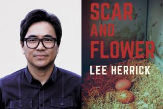 California Poet Laureate Lee Herrick is the author of "Scar and Flower." He joins the L.A. Times Book Club on Dec. 12, 2023.