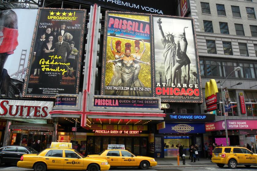 Springsteen inaugura el retorno de los espectáculos a Broadway