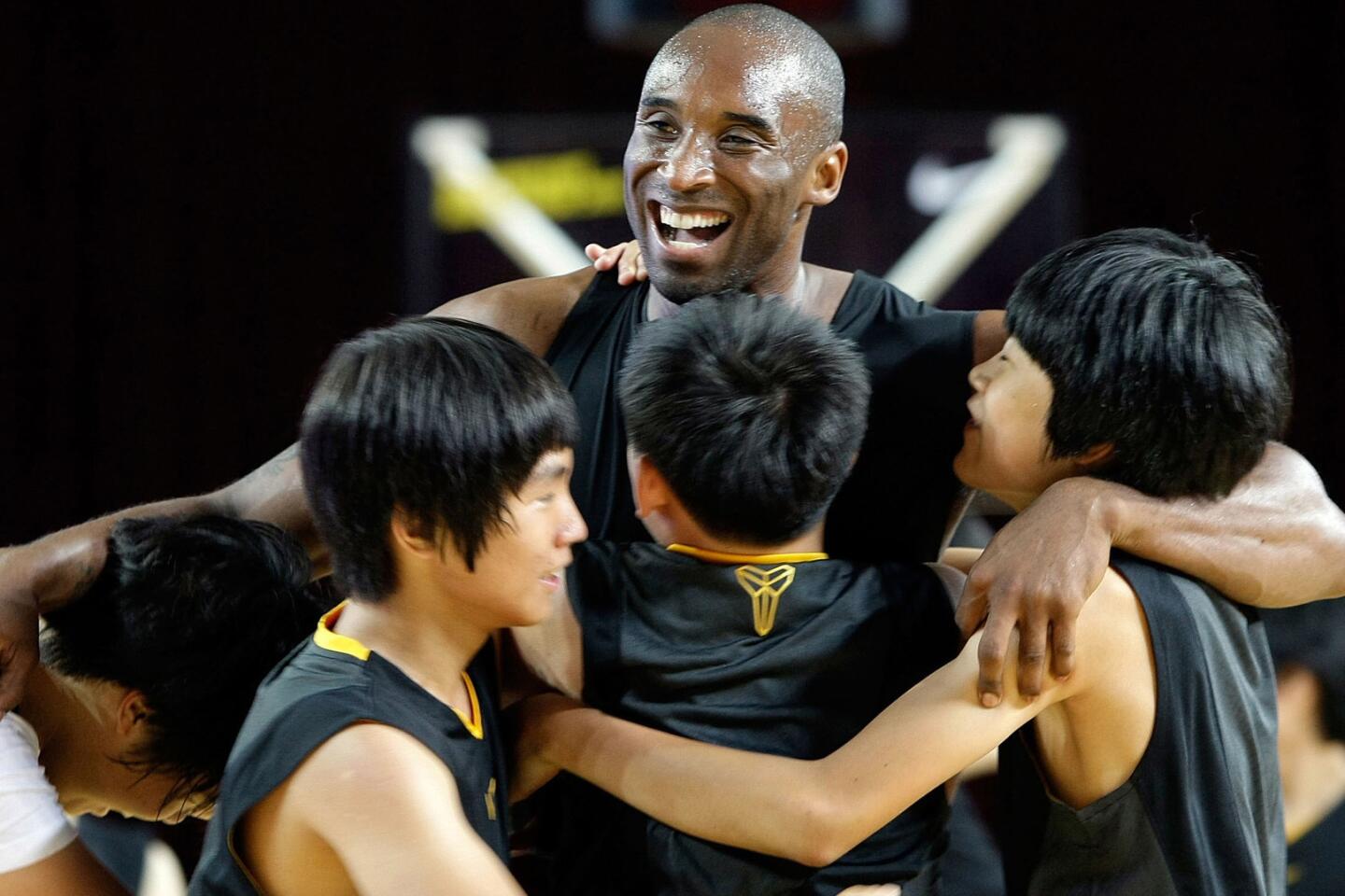 Kobe Bryant Korea Tour 2011