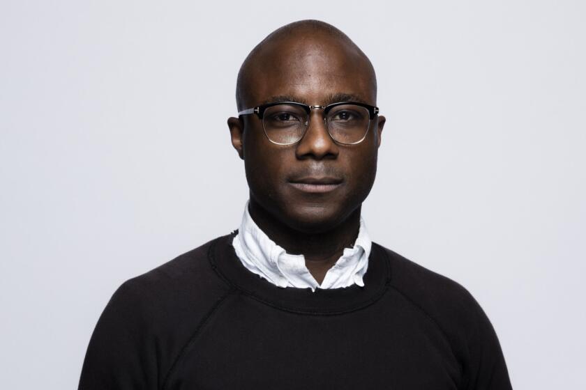 Director Barry Jenkins, from the film "Moonlight," photographed in the L.A. Times photo studio at the 41st Toronto International Film Festival, in Toronto on Sept. 10.