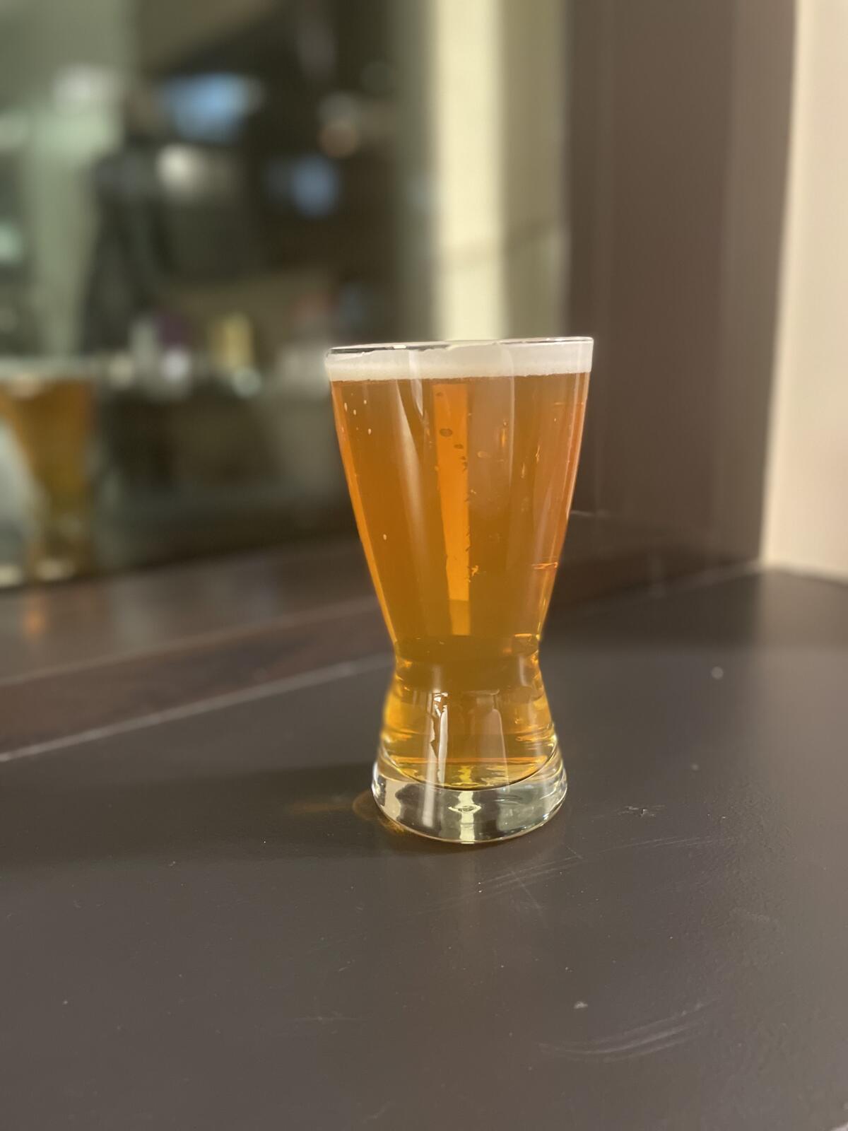 Half Acre's Bodem, an India pale ale.