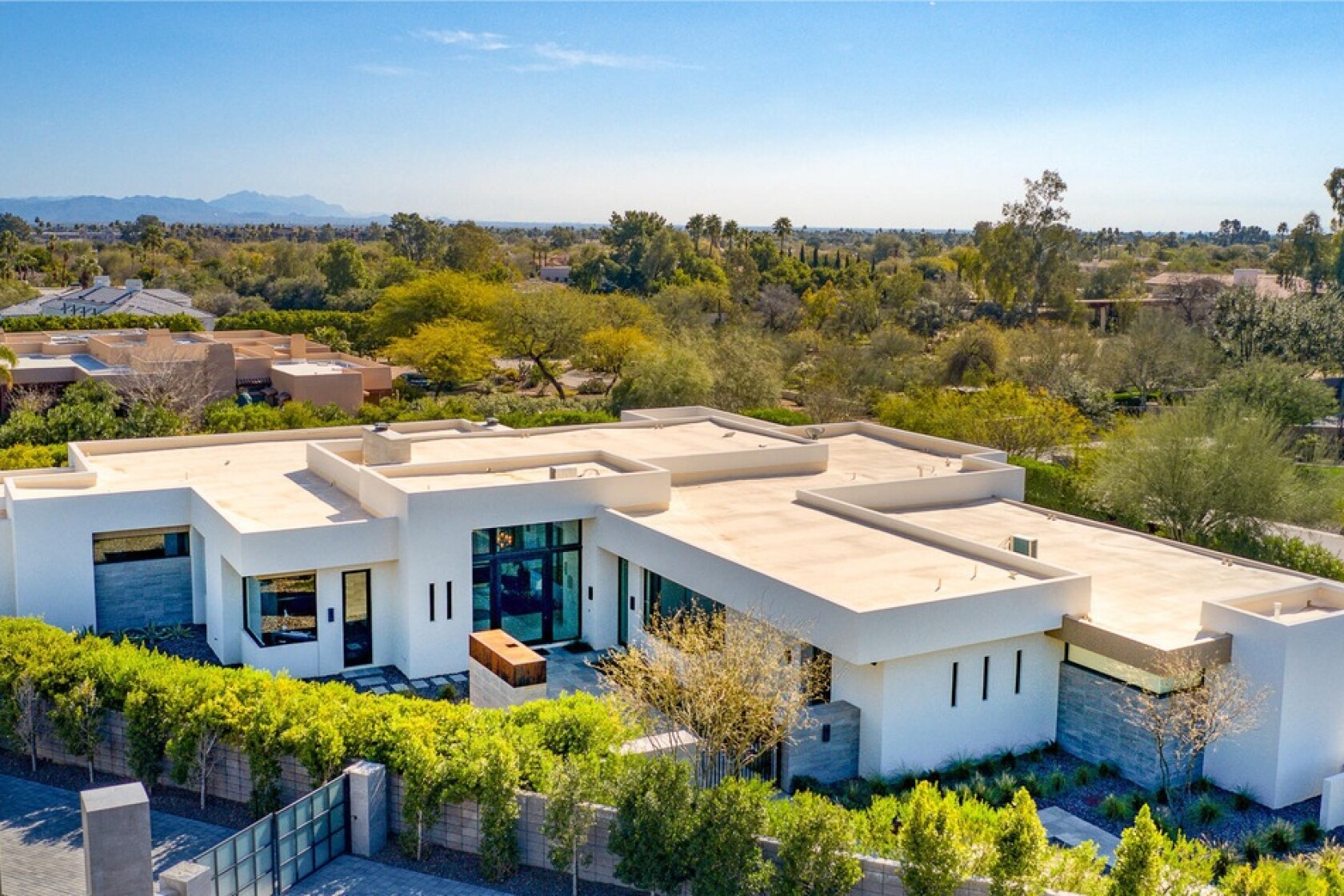 NBA star Devin Booker lists modern Arizona home for $4.195 million ...