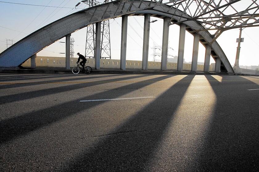 A critical flaw in the concrete is the reason the 6th Street Viaduct is being replaced.