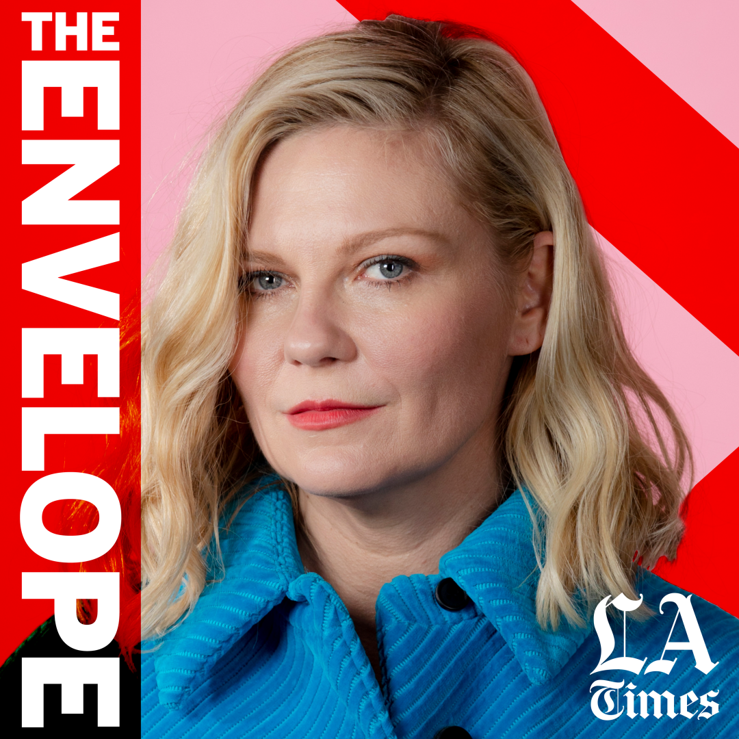 Kirsten Dunst on "The Envelope" podcast.