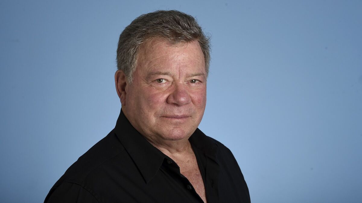 William Shatner poses for a portrait in Los Angeles.