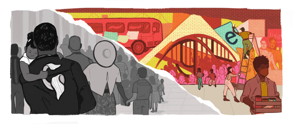 El Doodle de Google rinse tributo Dr. Martin Luther King Jr.