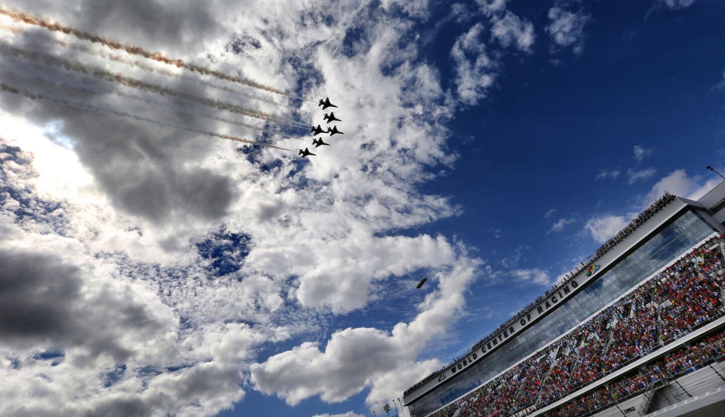 Thunderbirds at the 2016 Daytona 500