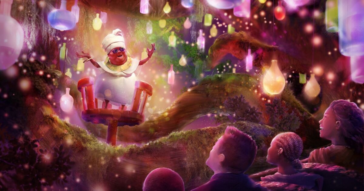 Disneyland sets Splash Mountain closing date, releases new concept art for Tiana’s Bayou Adventure