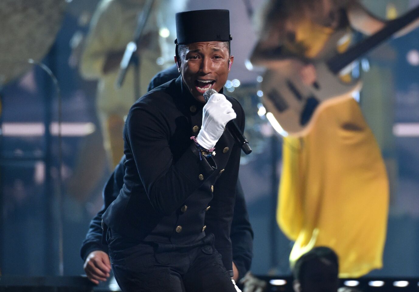 Pharrell Williams turns 'Happy' -- well, unhappy