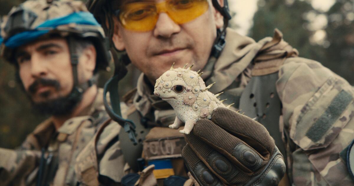 ‘Porcelain War’ review: Artists take up arms in Ukraine.